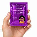 Máscara Facial Sachê Pell OFF Colágeno Yoyo maquiamor - Kit c/ 10 unid