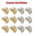 Presilha Concha de Metal MQ-11500