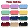 Nécessaire Organizadora com Bolso Cores Diversas