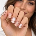 Enfeite para Unhas Fio de Ouro Mandala DF-3159