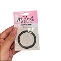 Enfeite para Unhas Fio de Prata Mandala DF-3160