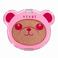 Paleta de Iluminador Teddy Vivai 1115.1.1
