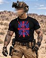 Camiseta Masculina SAS Who Dares Wins Secret Box Team Six Brasil
