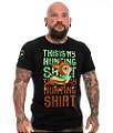 Camiseta Masculina Funny Hunting Shirt Team Six Brasil
