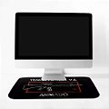 Mousepad Militar Tenha Fé Mas Vá Armado Team Six