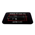 Mousepad Militar Tenha Fé Mas Vá Armado Team Six