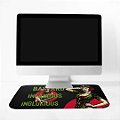 Mousepad Militar Instrutor Fritz Bastard Infamous Inglorius Team Six