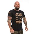 Camiseta Masculina Rocky Balboa Team Six Brasil