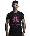 Camiseta Masculina Don't Worry Aqui tem Glock Team Six Brasil