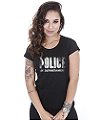 Camiseta Baby Look Feminina Police NYPD Team Six Brasil
