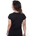 Camiseta Baby Look Feminina EUA Punisher Team Six Brasil