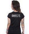 Camiseta Baby Look Feminina COD Ghosts Team Six Brasil