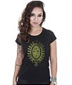 Camiseta Baby Look Feminina Exército Team Six Brasil