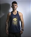 Camiseta Regata EUA Punisher Gold Line Masculina Team Six Brasil