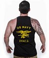 Camiseta Regata Original Navy Seals Masculina Team Six Brasil
