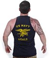 Camiseta Regata Original Navy Seals Masculina Team Six Brasil