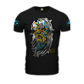 Camiseta Masculina Concept Line Vikings Valhalla Team Six