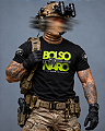Camiseta Militar Bolsonaro Si Vis Pacem Para Bellum Team Six