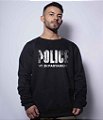 Casaco Básico de Moletom Police NYPD Team Six Brasil