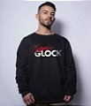 Casaco Básico de Moletom Team Glock