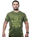 Camiseta Masculina Don't Tread On Me Team Six Brasil
