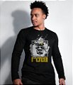 Camiseta Manga Longa ROTA Masculina Team Six Brasil