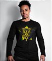 Camiseta Manga Longa FAB Força Aérea Brasileira Masculina Team Six Brasil