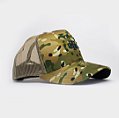 Boné Trucker Soldier Multicam Green Team Six Brasil