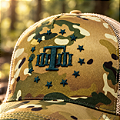 Boné Trucker Soldier Multicam Green Team Six Brasil