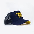 Boné Trucker Navy Seal