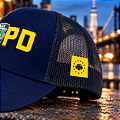 Boné Trucker Team Six NYPD New York Police Department
