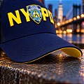 Boné Trucker Team Six NYPD New York Police Department