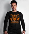 Camiseta Manga Longa Bombeiros Vidas Alheias Riquezas a Salvar Masculina Team Six Brasil
