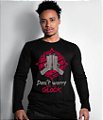 Camiseta Manga Longa Don't Worry Aqui tem Glock Masculina Team Six Brasil