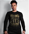 Camiseta Manga Longa Military Wear Masculina Team Six Brasil