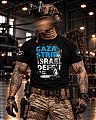 Camiseta Masculina Israel Defense Secret Box Team Six Brasil