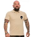 Camiseta Gola Polo Masculina Punisher Team Six Brasil