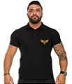 Camiseta Gola Polo Masculina Força Aérea Brasileira Team Six Brasil