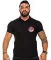 Camiseta Gola Polo Masculina FAB Esquadrilha da Fumaça Team Six Brasil
