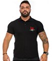 Camiseta Gola Polo Masculina HK Team Six Brasil