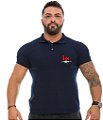 Camiseta Gola Polo Masculina HK Team Six Brasil