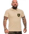 Camiseta Gola Polo Masculina Practical Shooting Confederation IPSC Team Six Brasil
