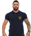 Camiseta Gola Polo Masculina Practical Shooting Confederation IPSC Team Six Brasil