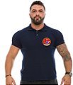 Camiseta Gola Polo Masculina Senta Puá Team Six Brasil