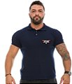 Camiseta Gola Polo Masculina Top Gun Team Six Brasil