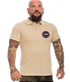 Camiseta Gola Polo Masculina Top Gun Fight Wepons Schools Team Six Brasil