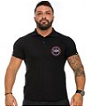 Camiseta Gola Polo Masculina Top Gun Fight Wepons Schools Team Six Brasil
