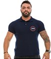 Camiseta Gola Polo Masculina Top Gun Fight Wepons Schools Team Six Brasil