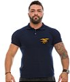 Camiseta Gola Polo Masculina Navy Seals Team Six Brasil