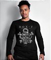Camiseta Manga Longa Don't Tread On Me Masculina Team Six Brasil
